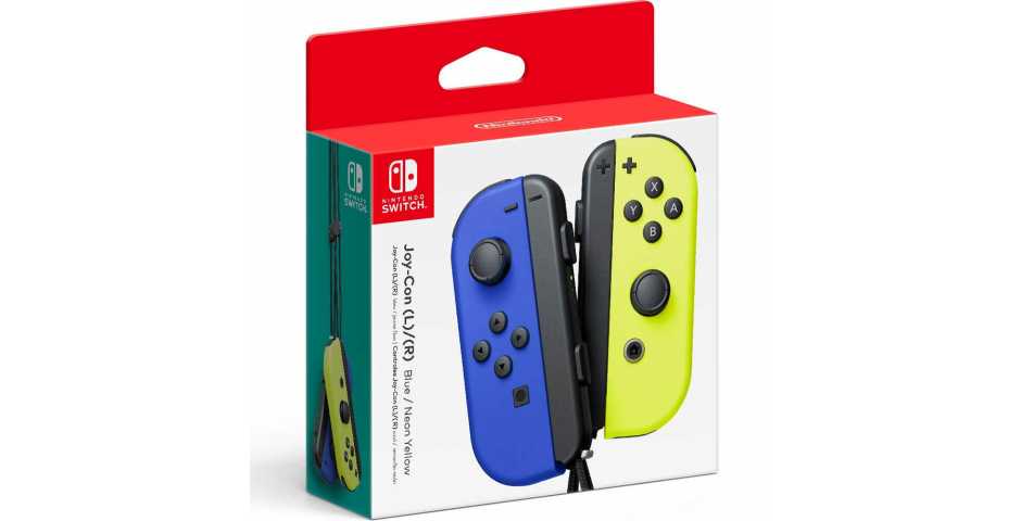 Nintendo Switch - Joy-Con (L/R)-Blue / Neon Yellow